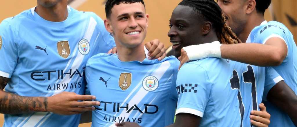 El City de Guardiola debutó con un triunfo sobre Wydad