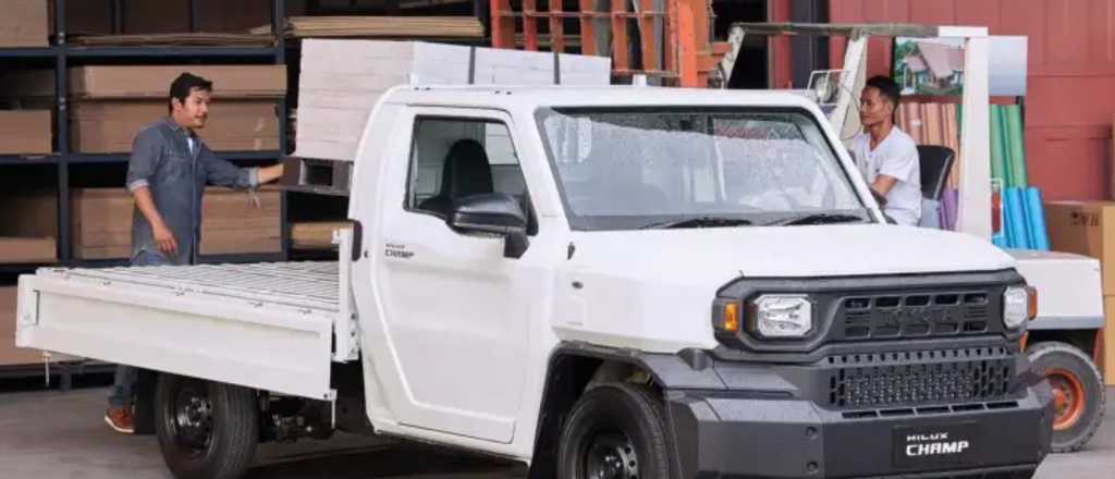Una opción económica para trabajadores rurales y urbanos: la Hilux Champ