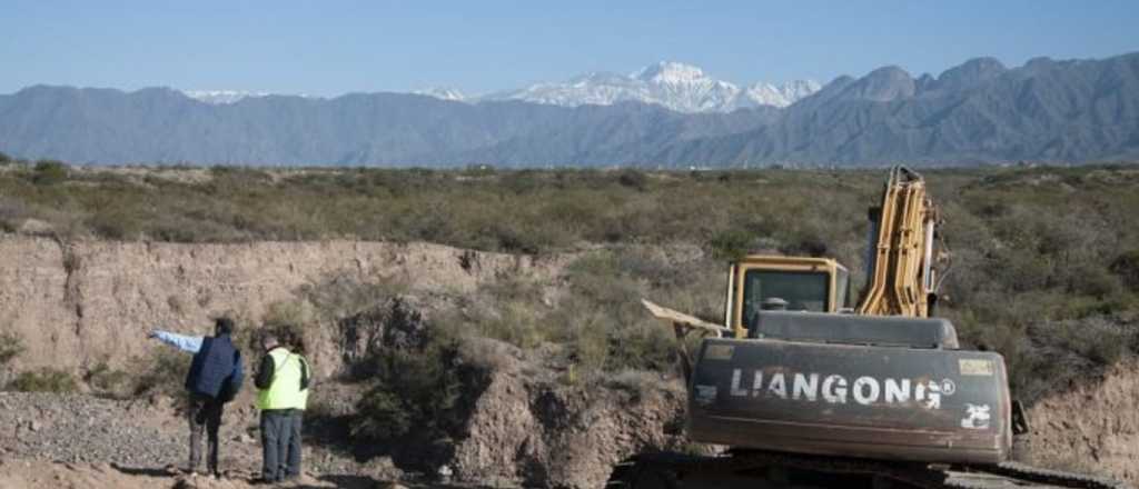 Inspeccionan asentamientos irregulares en el Piedemonte