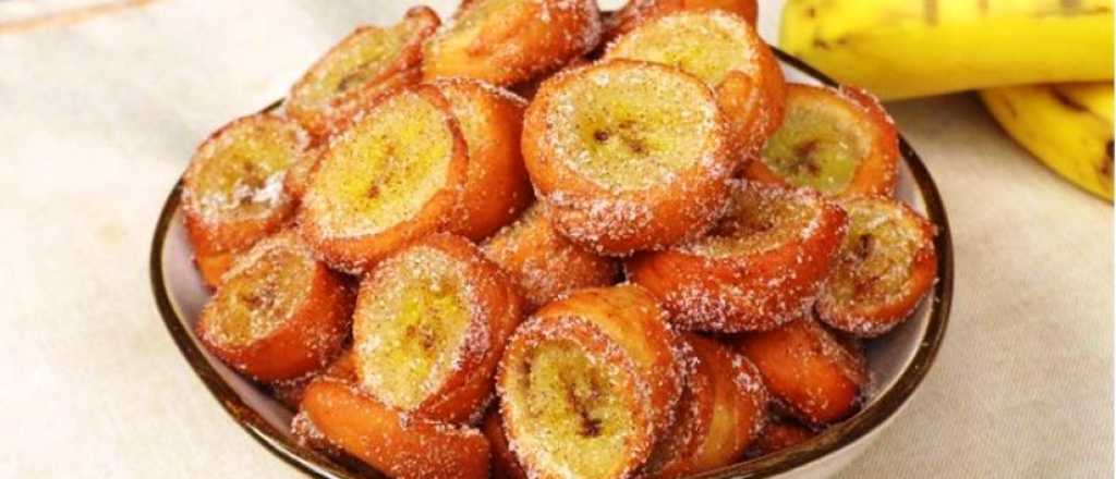 C&oacute;mo preparar medallones de banana en simples pasos