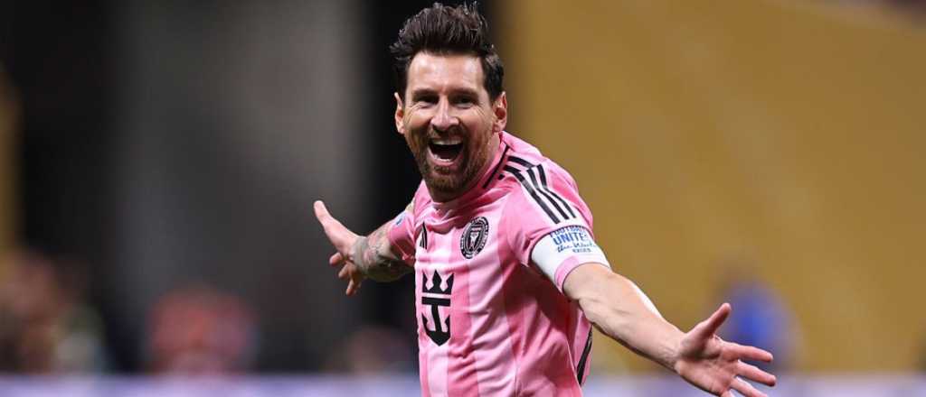 Video: locura de golazo de Messi para el triunfo de Inter Miami ante Porto