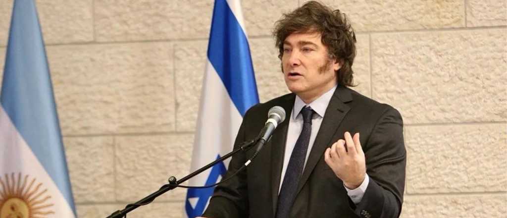 Milei: "Irán es un enemigo de la Argentina"