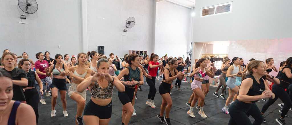 Una zona de Maipú se revoluciona con un gimnasio solo para chicas