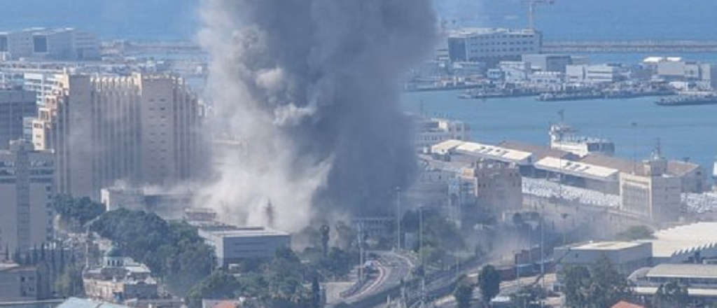 Sirenas en Israel: Haifa bajo ataque iraní