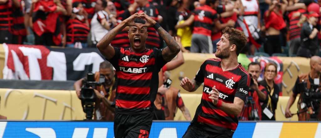 Flamengo venci&oacute; con autoridad al Chelsea y est&aacute; en octavos de final