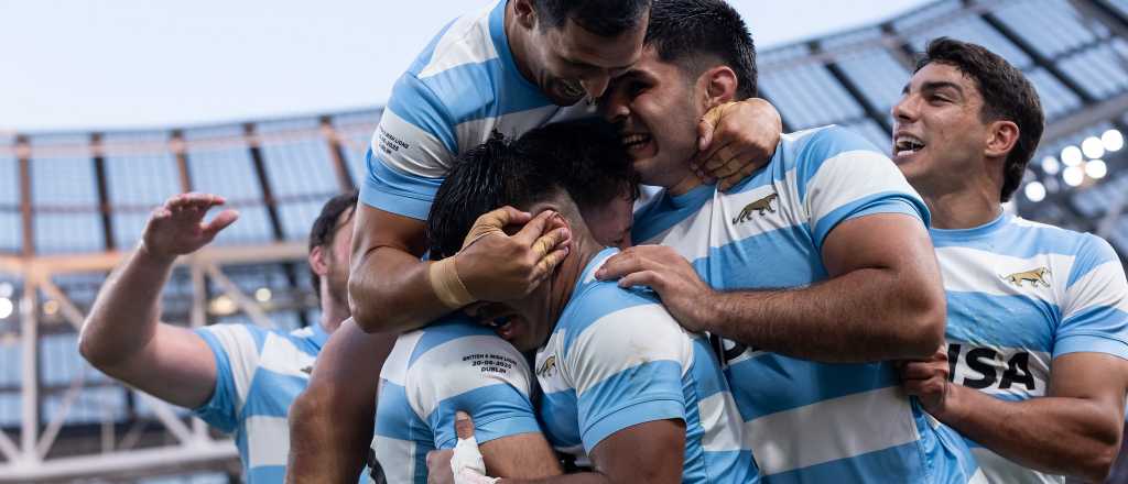 Histórico triunfo de Los Pumas sobre los Irish & British Lions