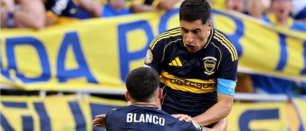 El probable once de Boca para enfrentar a River en La Bombonera