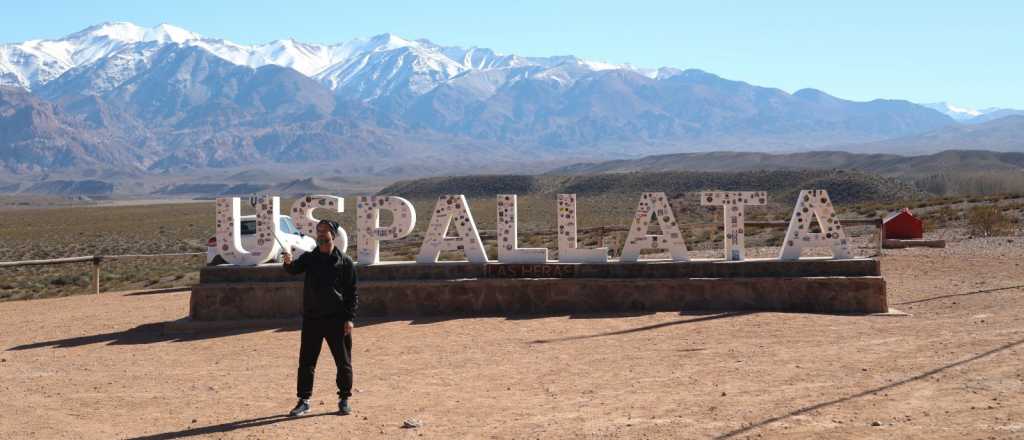 Distinguieron a Uspallata por ser uno de los pueblos m&aacute;s lindos del pa&iacute;s