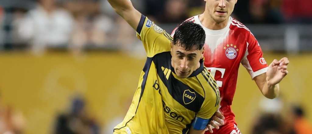 Boca puso en aprietos al Bayern, pero perdi&oacute; por 2-1