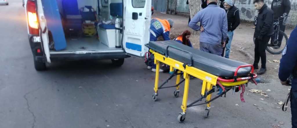 Un chico de 15 años fue atropellado al bajar de un colectivo en Luján de Cuyo