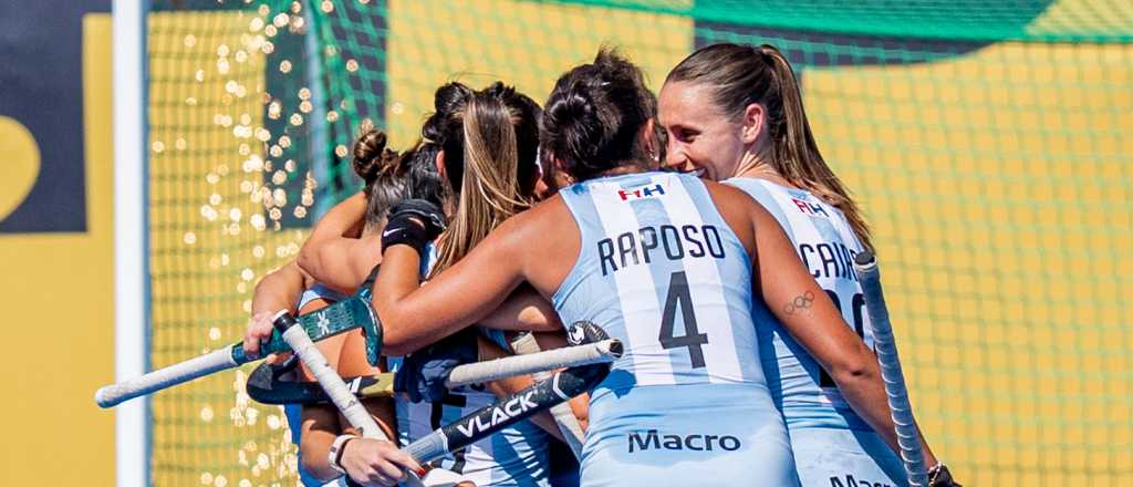 Las Leonas vencieron a China y se clasificaron al Mundial