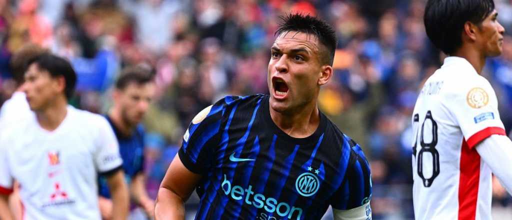 Lautaro y Carboni salvaron del papelón al Inter, que venció por poco a Urawa