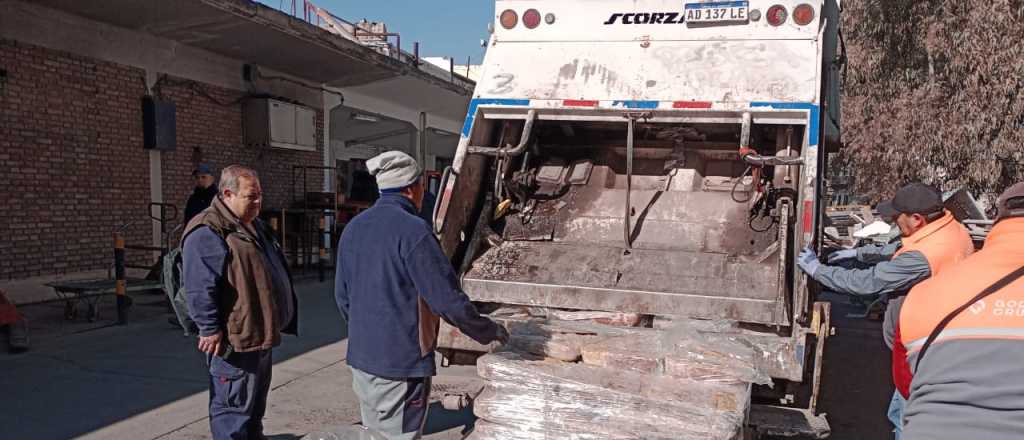 Destruyeron 6 toneladas de comida en mal estado y clausuraron un frigorífico