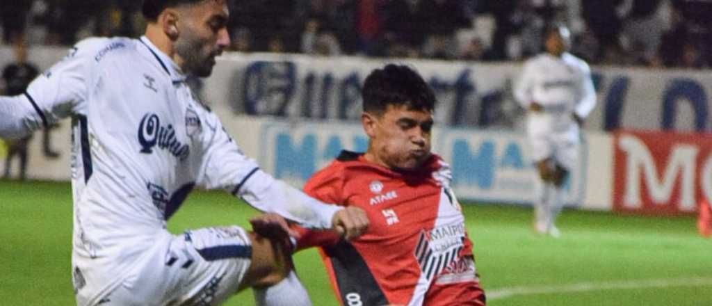 Maip&uacute; empat&oacute; con Quilmes y volvi&oacute; a zona de Reducido