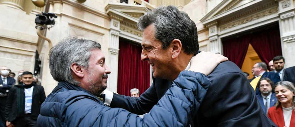 Massa y Máximo planean un frente que podría llamarse "Peronismo"