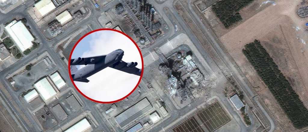 Estas son las tres centrales nucleares de Irán que bombardeó EEUU