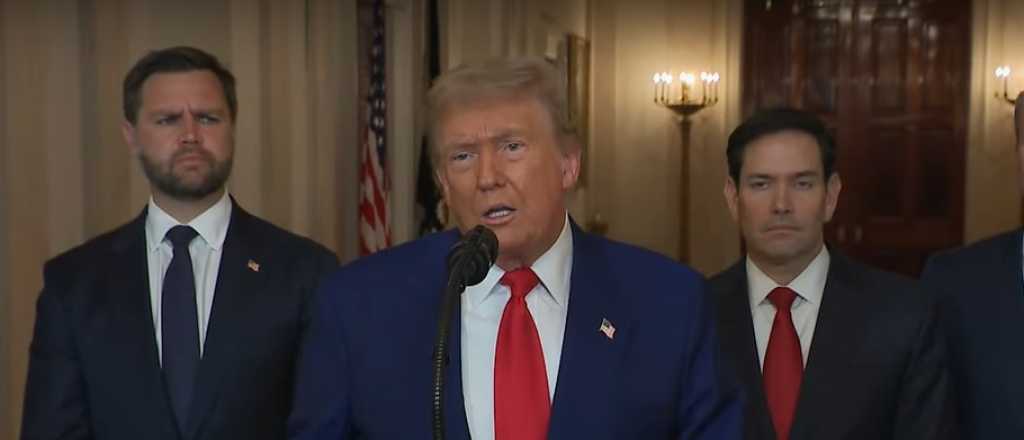 Trump: si Irán no hace las paces, "los futuros ataques serán mucho mayores"