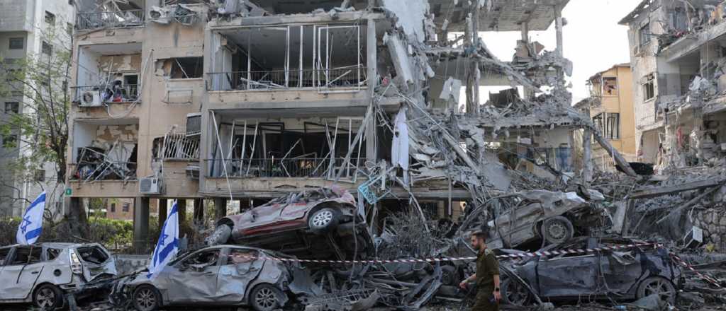 Irán contestó el bombardeo de EE.UU: atacó Tel Aviv y otras ciudades