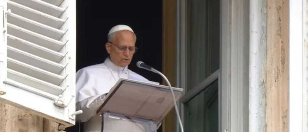 El pedido del Papa: "Que la diplomacia silencie las armas"