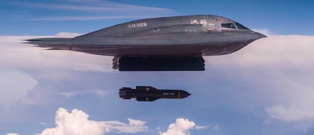 Así son los bombarderos de avanzada que usó EE.UU. para atacar Irán