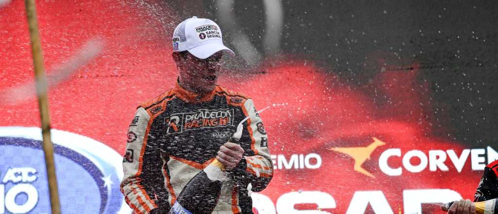 Fritzler ganó en Posadas y logró su primera victoria del año