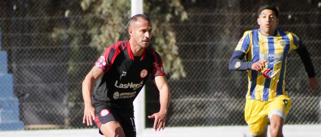 Huracán Las Heras no levanta y cayó con Juventud Unida en San Luis