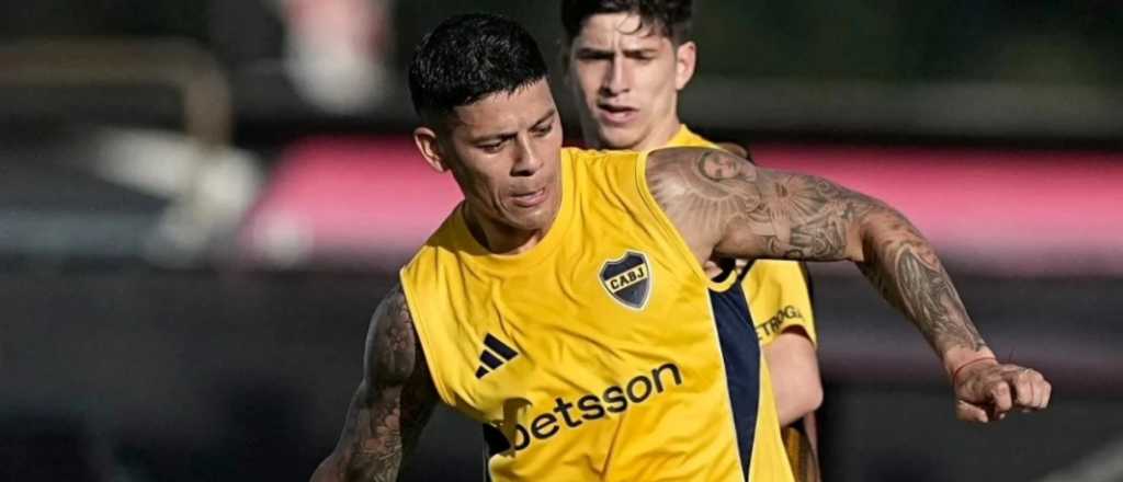 Fin de ciclo: Marcos Rojo se va de Boca