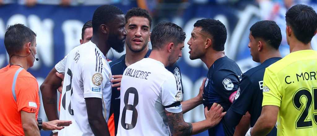 "Inaceptable": grave denuncia de Real Madrid contra un jugador argentino