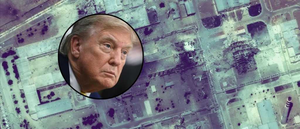 Así quedaron las centrales nucleares de Irán tras ser atacadas por EEUU