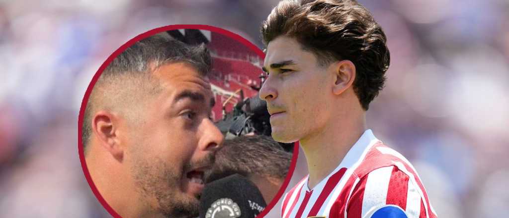 Julián dejó en offside a Matías Pelliccioni y reveló que va a ser papá