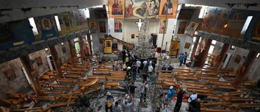 Más de 20 muertos en atentado contra iglesia ortodoxa en Siria