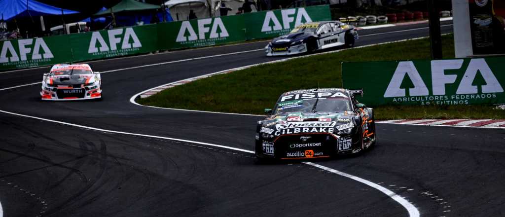 Fin de semana para el olvido para los mendocinos del TC