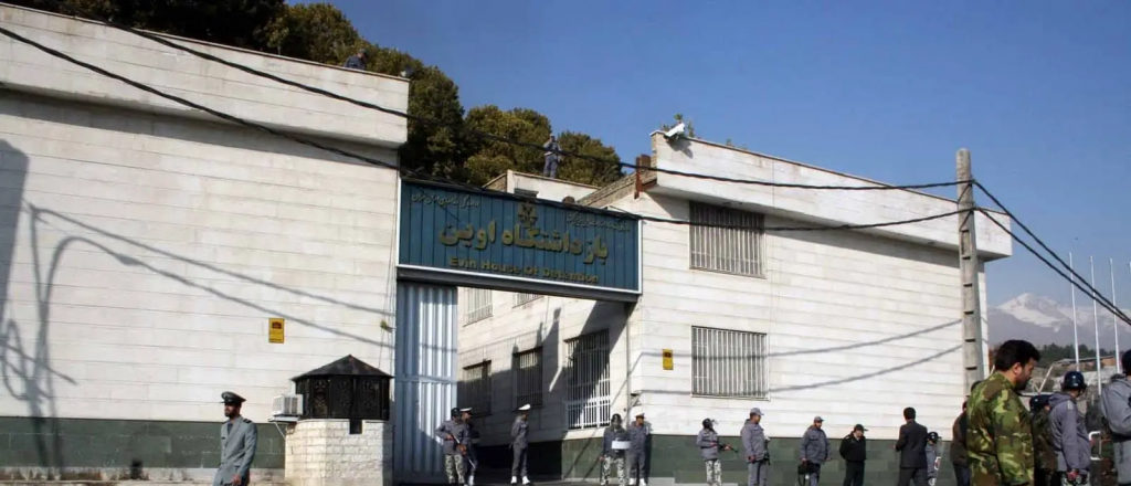 Israel atacó una prisión símbolo del régimen en Irán