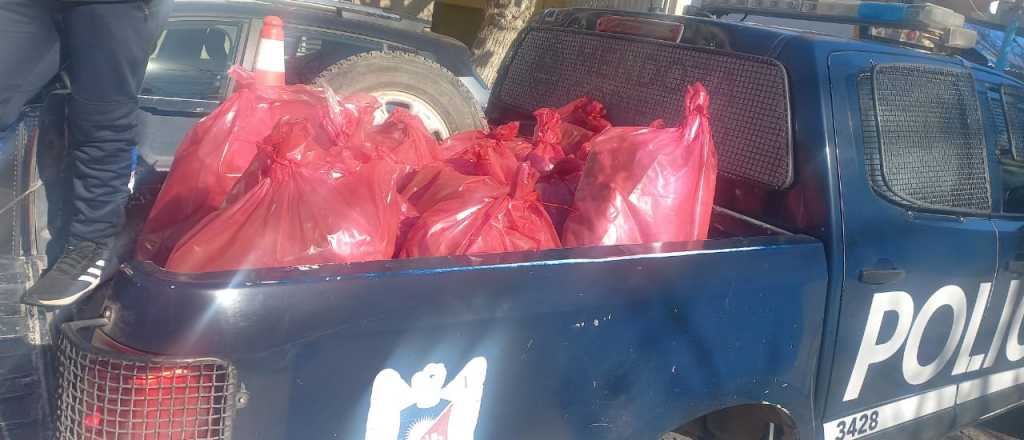 Secuestraron cientos de kilos de carne sin certificaci&oacute;n en Rivadavia