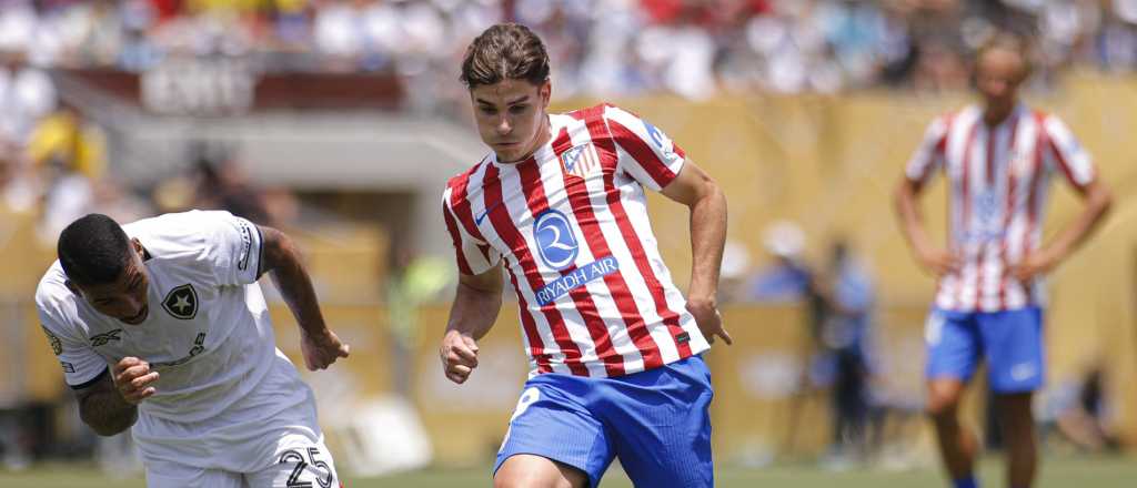 El Atlético de Madrid quedó eliminado pese a ganarle al Botafogo