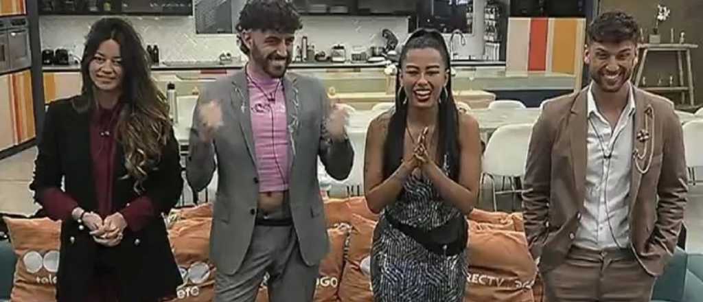 Estos son los tres finalistas de Gran Hermano