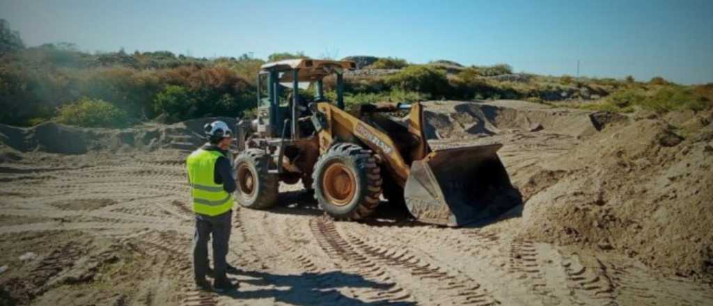 Multa y clausura para una mina ilegal en San Rafael