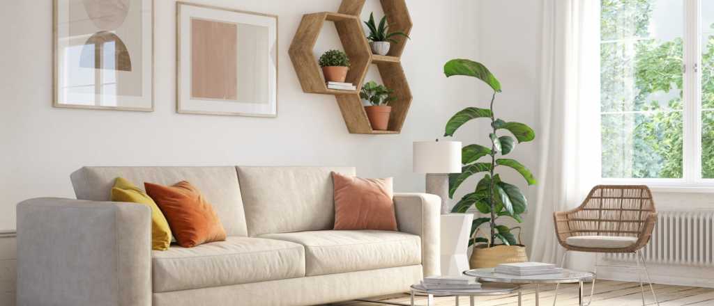 Tres objetos que mejoran la energ&iacute;a del living de tu casa, seg&uacute;n el Feng Shui