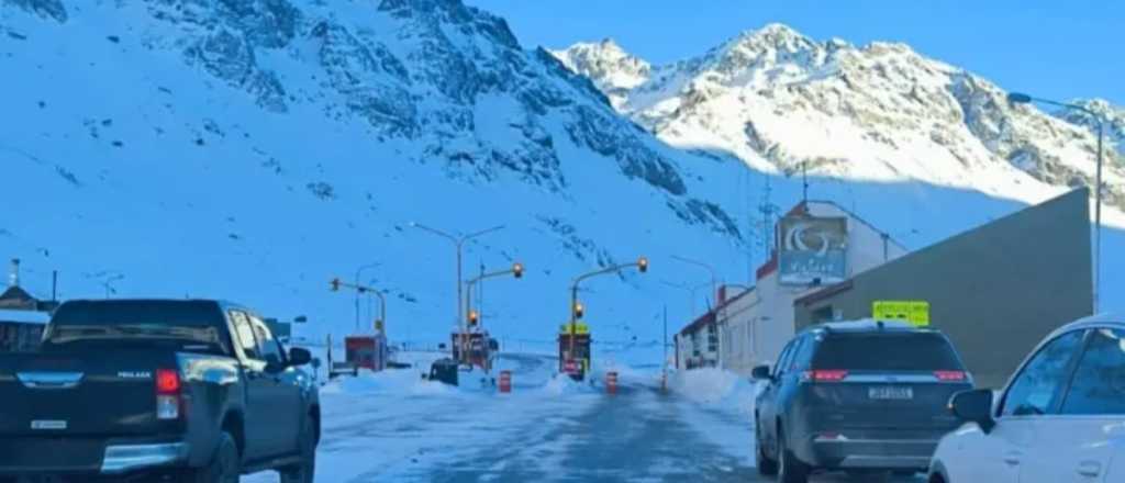 Abri&oacute; el Paso Cristo Redentor