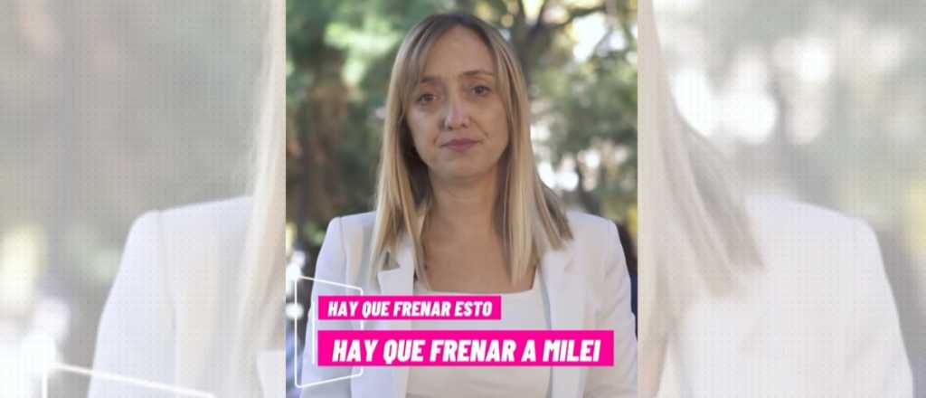 "Hay que frenar a Milei": los nuevos spot de campa&ntilde;a de Fern&aacute;ndez Sagasti