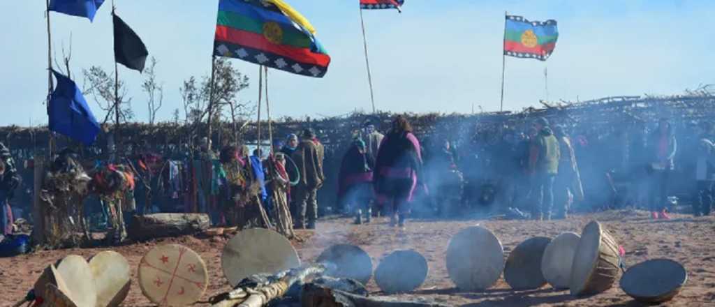Entre polic&iacute;as, mapuches celebraron a&ntilde;o nuevo en plena tensi&oacute;n