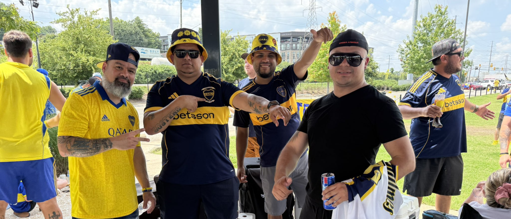 As&iacute; se vive la previa de Boca que va por la haza&ntilde;a ante Auckland