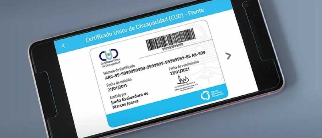 Desmienten quitas y cambios en el Certificado Único de Discapacidad