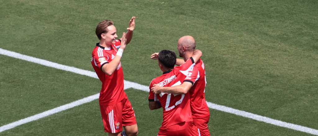 Benfica le gan&oacute; a Bayern M&uacute;nich y qued&oacute; primero en el grupo