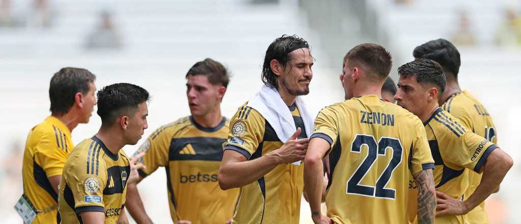 Papelón de Boca en el Mundial de Clubes: no pudo con un equipo amateur