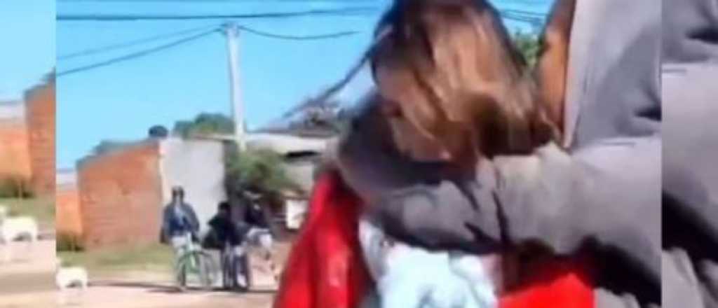 Video: agredieron a una diputada mientras recorría un barrio