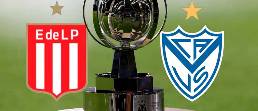 La AFA volvió a reprogramar la final entre Estudiantes y Vélez