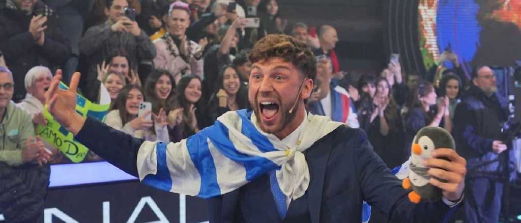 Video: Santiago "Tato" Algorta es el gran ganador de Gran Hermano