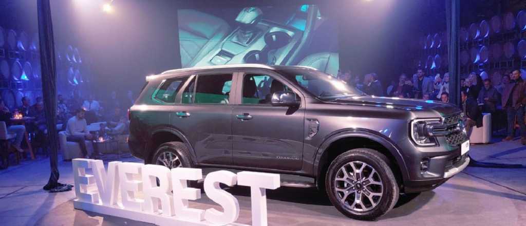 Grupo Lorenzo deslumbró con el lanzamiento de la nueva Ford Everest