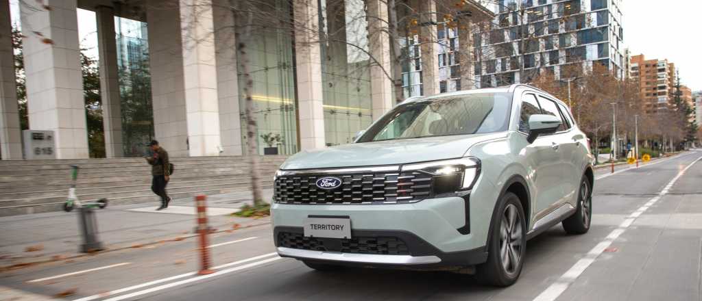 Ford renov&oacute; la Territory y apuesta fuerte al segmento SUV